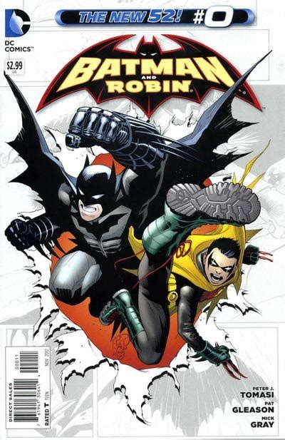 Batman And Robin Vol 2 2011 2015 Dc Comics
