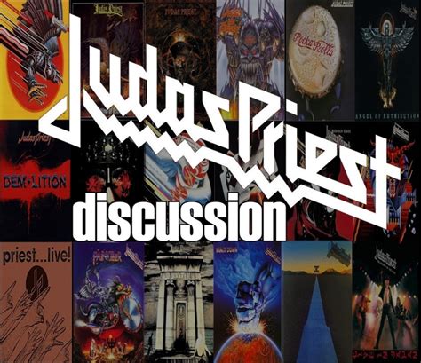 Episode 126 Judas Priest Discussion Decibel Geek Hard Rock And