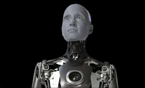 Así Es Ameca El Robot Humanoide Más Avanzado Del Mundo