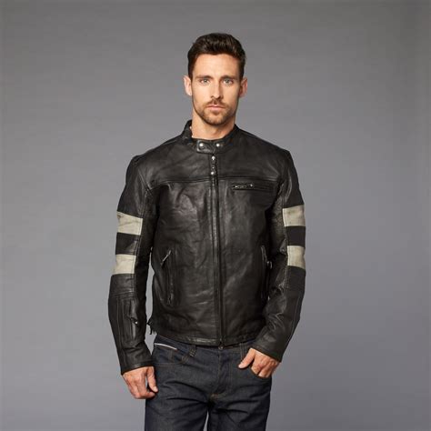 This jacket deserves 5 stars without hesitation. Leather Ronin Jacket // Black (S) - Roland Sands Design ...