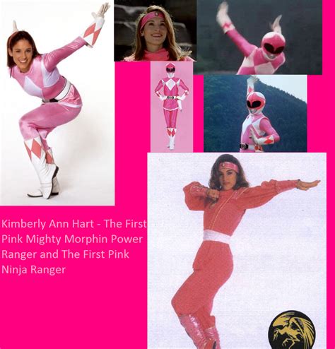 Amy Jo Johnson As Kimberly Hart Aka Pink Ranger Pink Ranger Kimberly