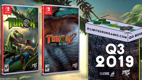 Turok And Turok 2 Seeds Of Evil Physical Editions Announced For