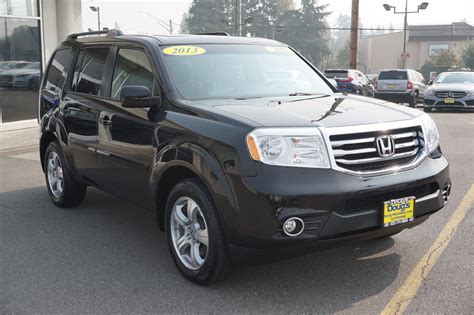 Pre Owned 2013 Honda Pilot Ex L Sport Utility