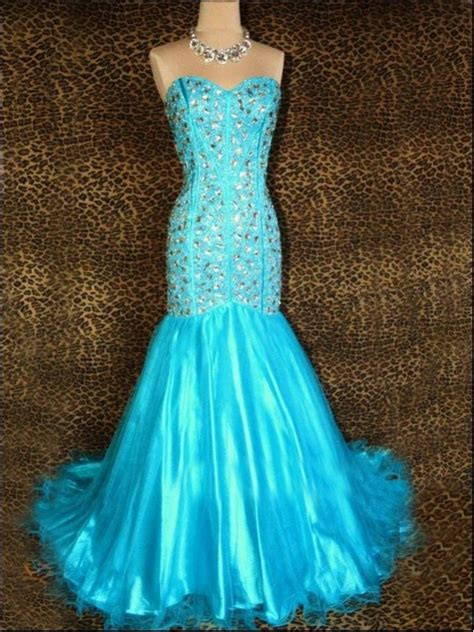 Dreamy Frozen Prom Dresses Inspired By Elsas Blue Gown