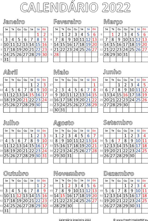 Calendário 2022 Com Feriados Calendario Dicembre