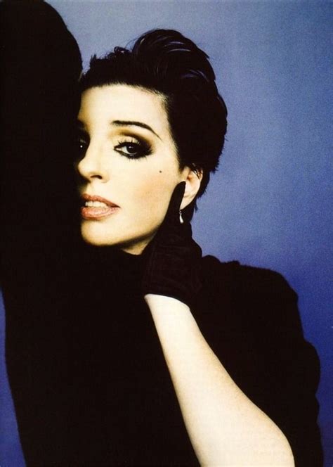 Liza Minnelli Liza Minnelli Richard Avedon Portrait