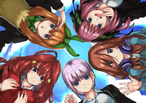 Anime The Quintessential Quintuplets Hd Wallpaper Peakpx