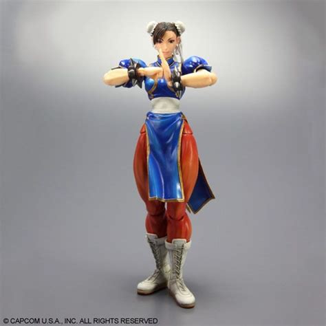 Super Street Fighter Iv Chun Li Play Arts Kai Action Figure Super