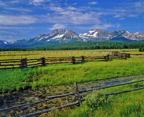 Sawtooth Mountain Range Idaho Photograph By Ron Thomas Pixels