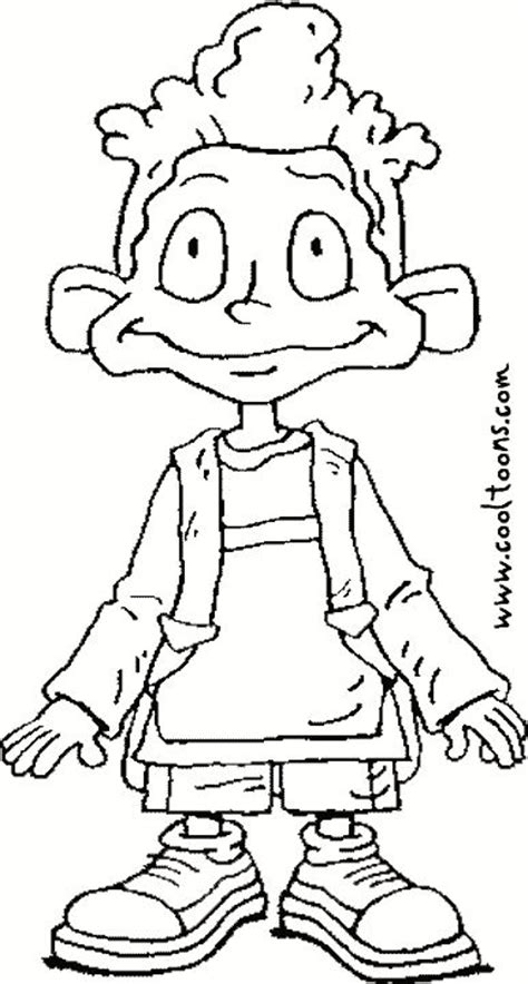 Dil Free Printable Rugrats All Grown Up Coloring Pages Rugrats All
