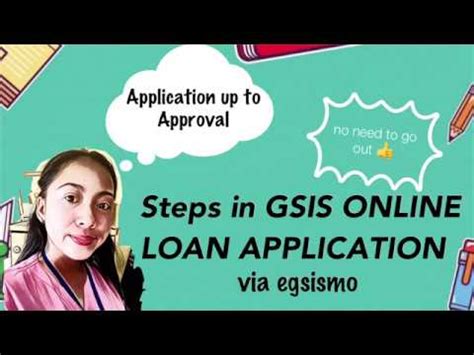 GSIS LOAN APPLICATION ONLINE Easy YouTube