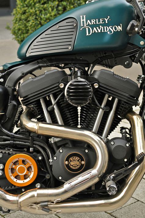 Custom Harley Davidson Xl 1200r Sportster By Charlie Stockwell From