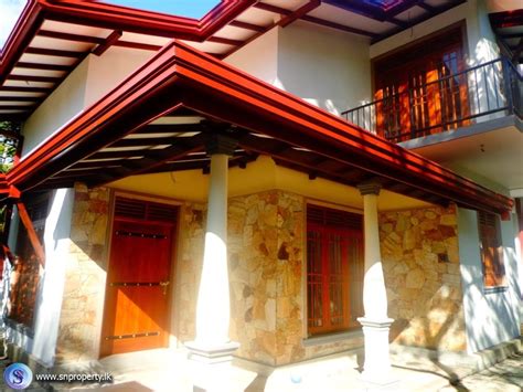Properties In Sri Lanka 3522 Brand New 2 Storied Luxury House For