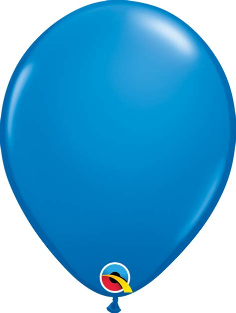 Dark Blue 11″ Helium Latex Balloons Party Warehouse