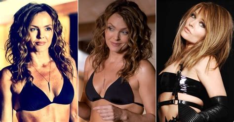 Hottest Dina Meyer Boobs Pictures Will Make You Believe She Has The Perfect Body The Viraler