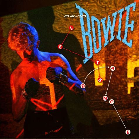 Construccion Time Again David Bowie Lets Dance 1983 Póster De