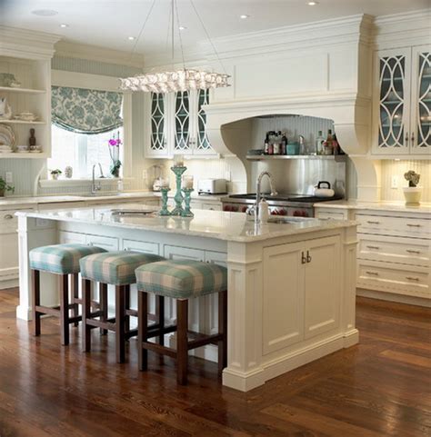 Modern kitchen designs can be symmetrical or asymmetrical, white kitchen ideas balance the size and suit any style. Elegant White Kitchen Interior Designs - For Creative Juice