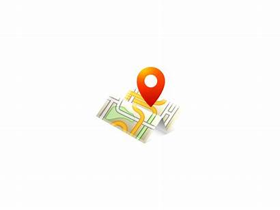 Location Map Animated Giphy Icon Gifs Google