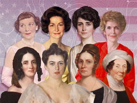 How History Records The Peculiar Role Of Americas First Ladies First