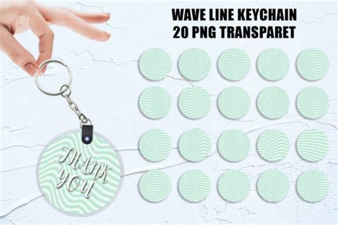 Keychain Background Wave Line Graphic By Artnoy · Creative Fabrica