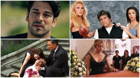 Amor Eterno Y Otras 15 Telenovelas En Donde Los Protagonistas Mueren