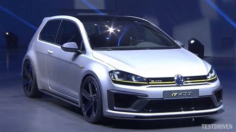 Volkswagen Golf R400 Production Version Confirmed Could Be Boosted To