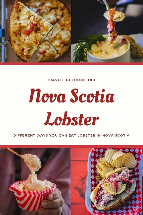 Nova Scotia Lobster 20 Ways To Enjoy Lobster In Nova Scotia In 2021