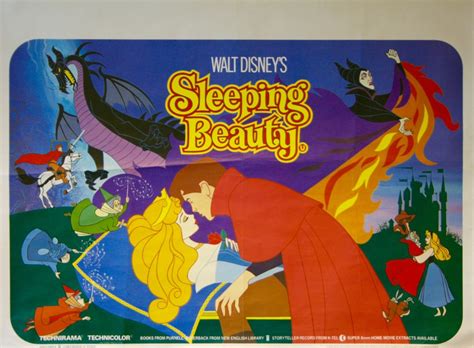 Sleeping Beauty Movie Poster Vintage Movie Posters