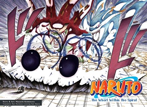 Naruto The Whorl Within The Spiral One Shot Manga Featuring Minato