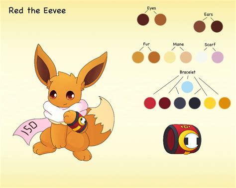 Red Speed The Eevee By Ev Zero On Deviantart Pokemon Teams Pokemon