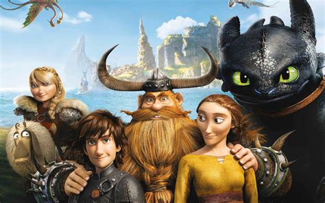 How To Train Your Dragon 2014 Hd Movies 4k Wallpapers Images