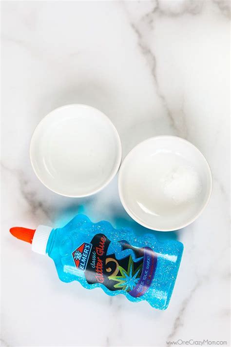 How To Make Slime With Contact Solution Only 3 Ingredients Slime