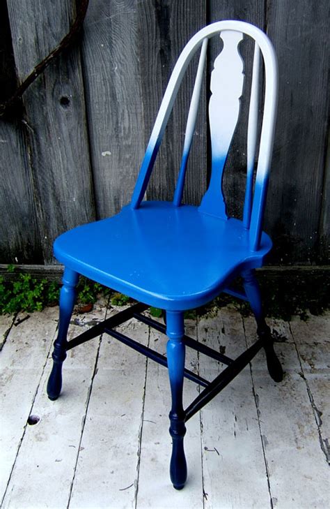 Signed By Tina Ombre Chair