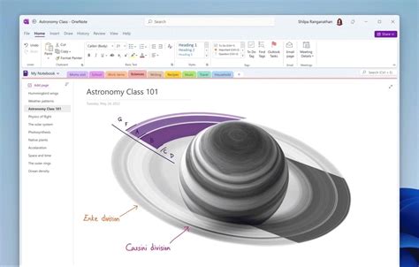 Microsoft Announces New Features Coming To The Onenote App For Windows