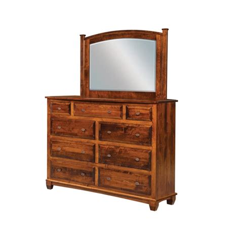 Bella 9 Drawer Dresser Sierra Valley Furniture