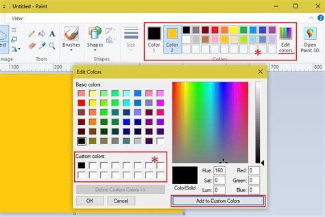 Microsoft Windows Paint Use Science Online