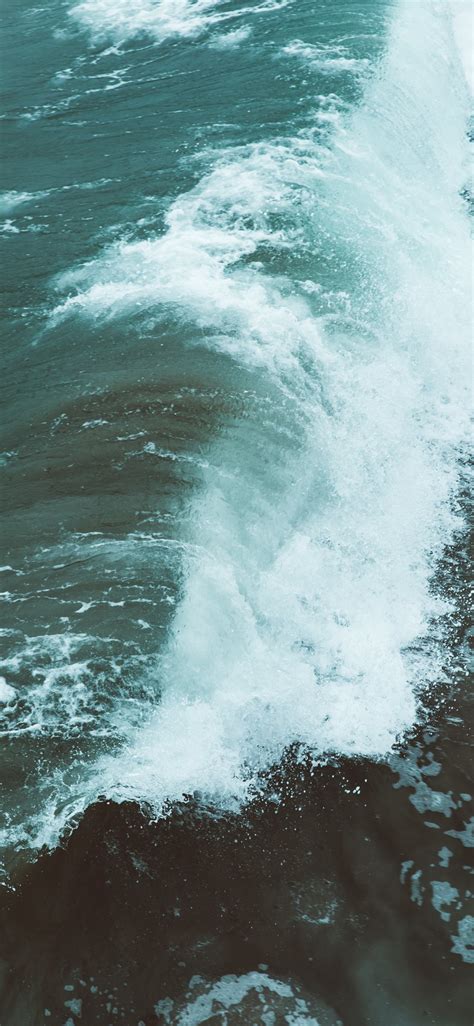 Waves Iphone X Wallpapers Free Download