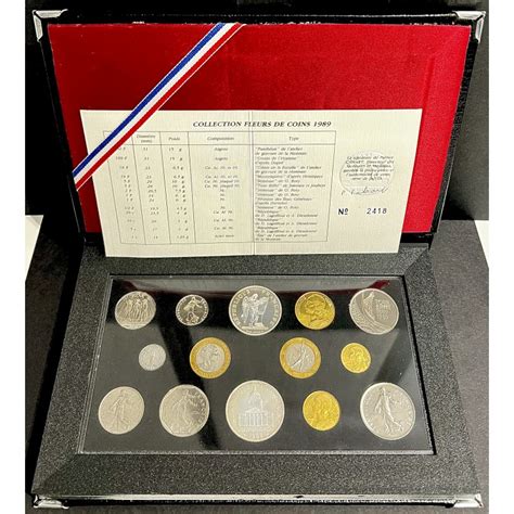 Coffret Fleur De Coin 1989