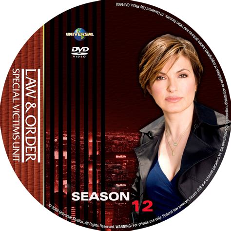 Special victims unit episode 24 season 19 remember me too. Minhas Capas: Capa DVD - Law & Order SVU Season 12