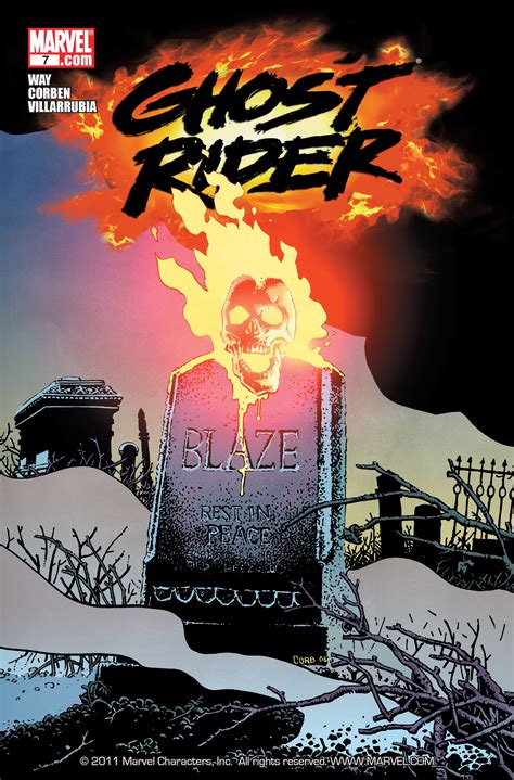 Ghost Rider Vol 6 7 Marvel Database Fandom Powered By Wikia