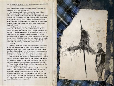 A Look At Harold The Scarecrow In Scary Stories To Tell