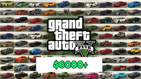 How Much Is It To Buy Every Vehicle On Gta Online How Much Does Every