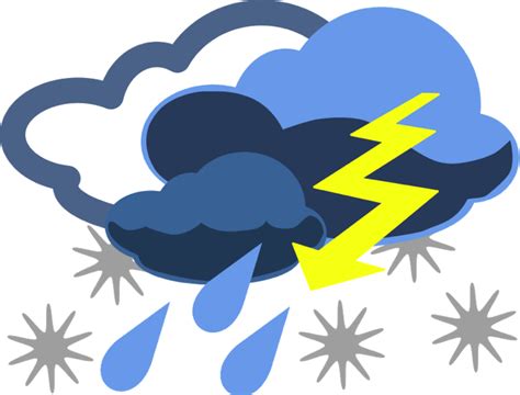 Cartoon Storm Clouds Clipart Best