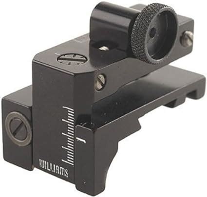 Williams Full Proof Peep Sight Fp Ag Tk For Airguns S With Dovetail
