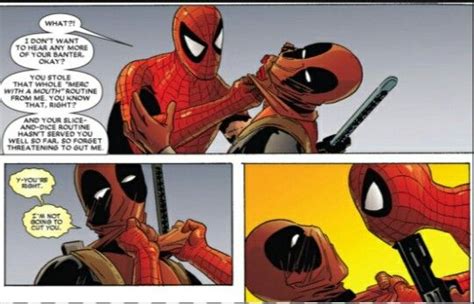 Deadpool Kills Spiderman Deadpool Comic Deadpool Mr Marvel