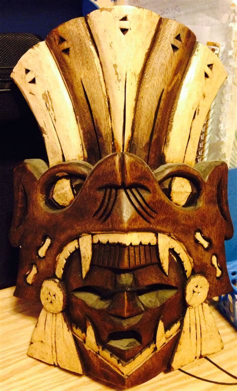 Mayan Mask Mayan Art Mayan Mask Mayan
