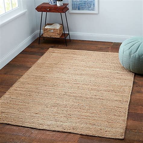 Bee And Willow Home Fireside Jute Braided 8 X 10 Area Rug In Natural