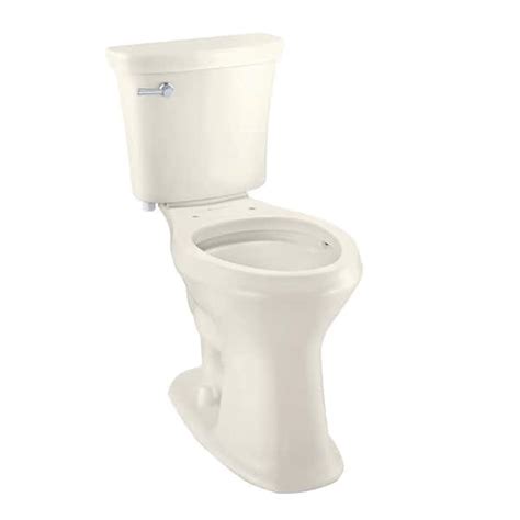 Glacier Bay Superclean 2 Piece 128 Gpf Single Flush Elongated Toilet