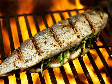 See more of portuguese grill fish mid valley bbq seafood on facebook. Grilled Fish Stock Photos, Pictures & Royalty-Free Images ...
