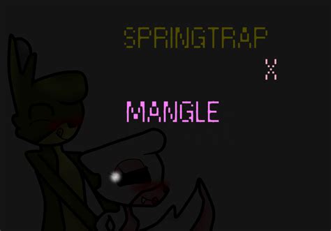 Springle Springtrap X Mangle By Djappleblazegame On Deviantart